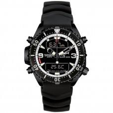 ساعت غواصی حرفه ای دیجیتالی مشکی (سنسور عمق و حرارت + لاگ بوک غواصی)  ساعت غواصی حرفه ای دیجیتالی مشکی (سنسور عمق و حرارت + لاگ بوک غواصی)